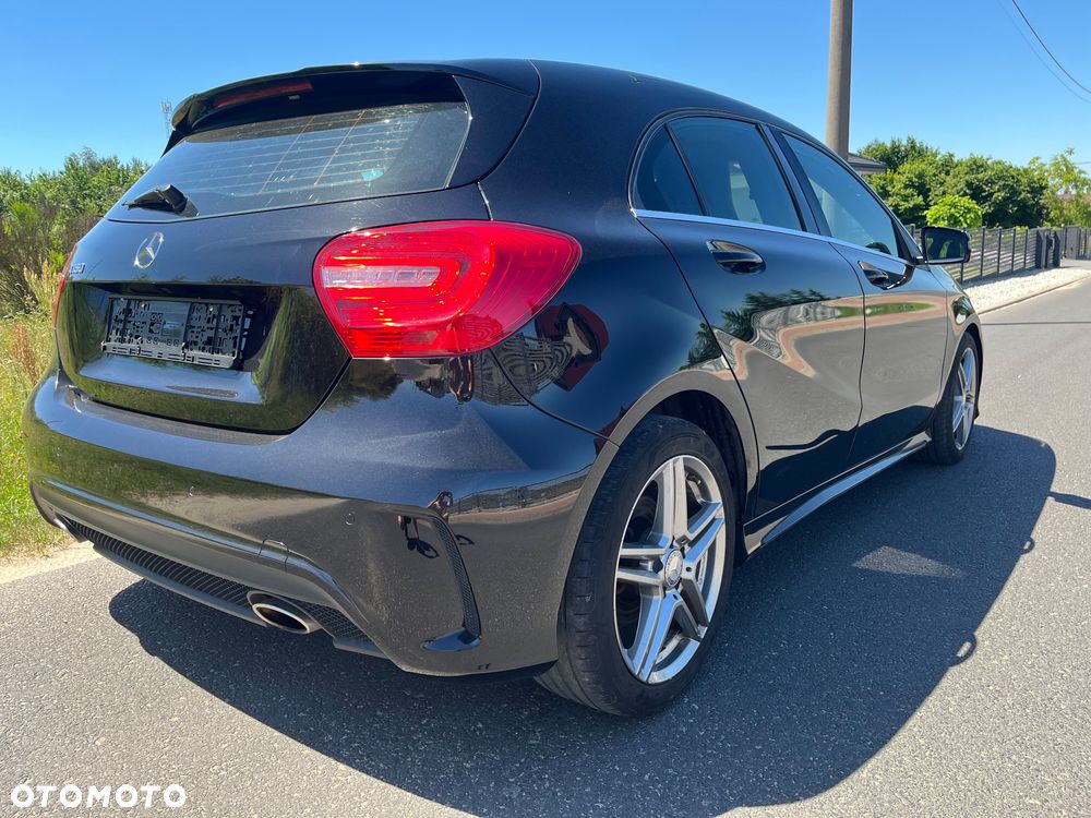 Mercedes-Benz Klasa A 180 (BlueEFFICIENCY) AMG Sport - 5