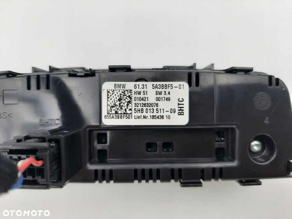 bmw i4 g26 g20 g21 g80 g26 g28 panel klimatyzacji tyŁ grzane fotele 5a3bbf5 - 4