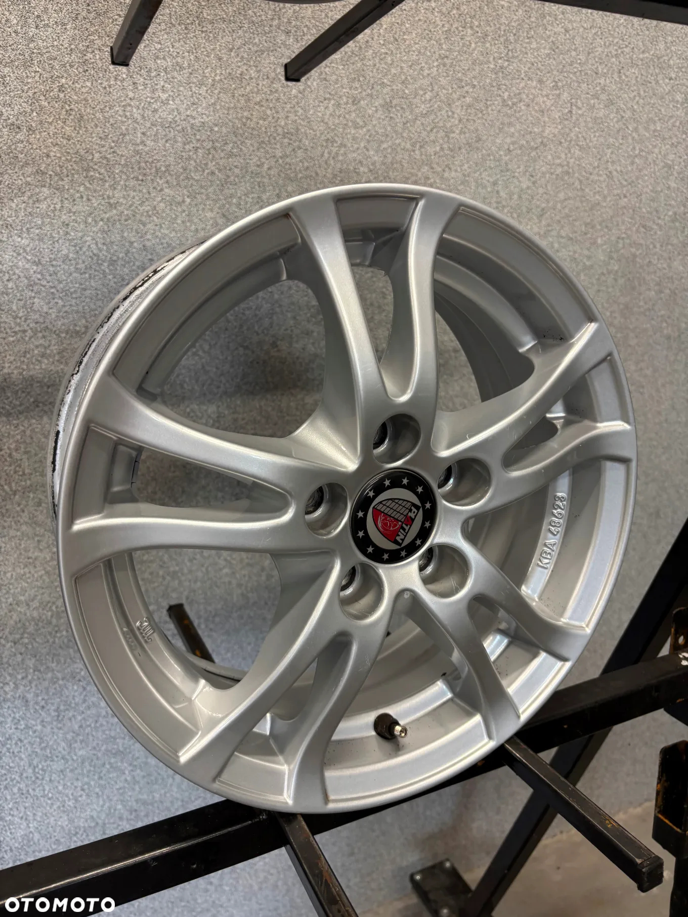 4 FELGI ALU. VW POLO,SEAT IBIZA,SKODA FABIA 14'' 5,5J ET38 - 9