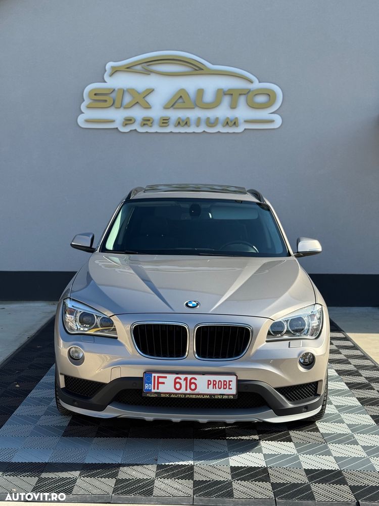 BMW X1 2015 — imagine 9