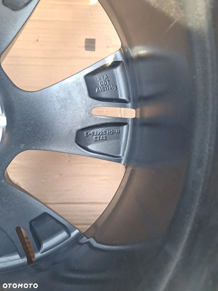 Felga aluminiowa Audi Q4 Q-4 e-tron 20 Cali E-9Jx20H2-N ET 42 89A601025M 89A601025AS - 8