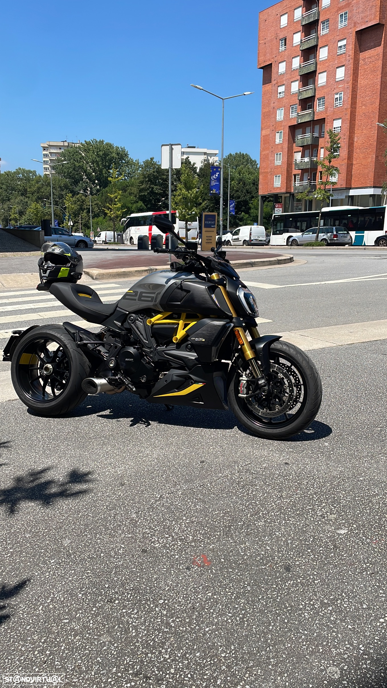 Ducati Diavel 1260s - 2