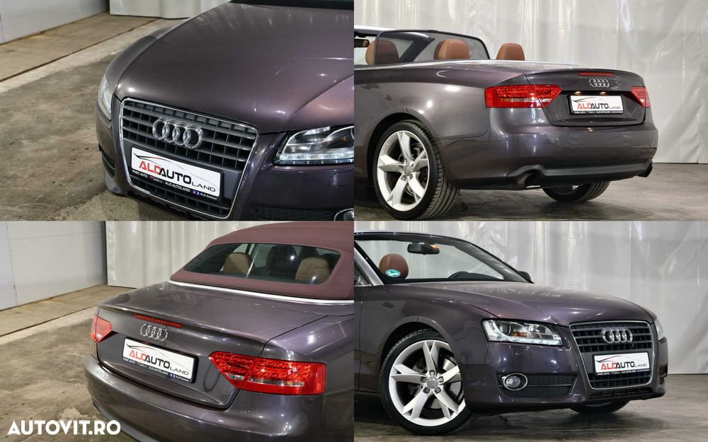 Audi A5 Cabrio 2.0 TFSI - 22