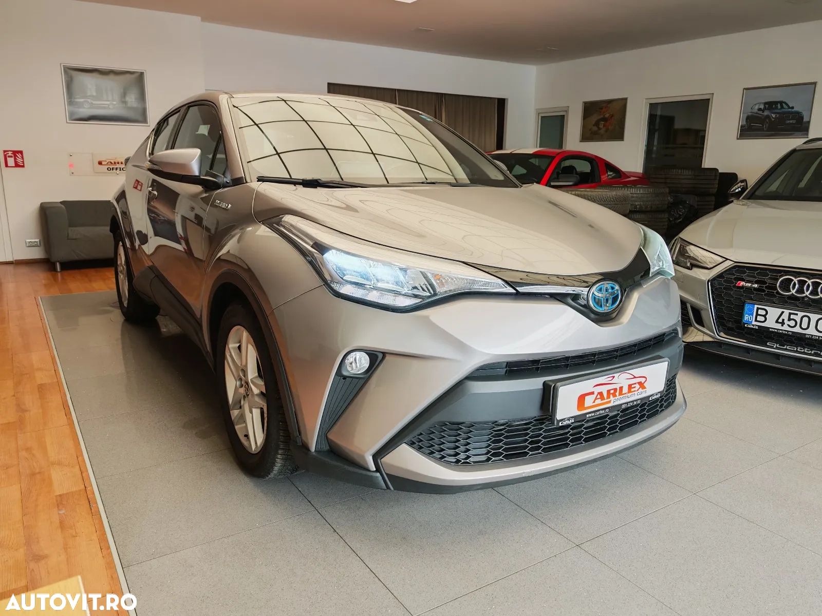 Toyota C-HR 1.8 HSD 122 CP 4x2 CVT Style - 3