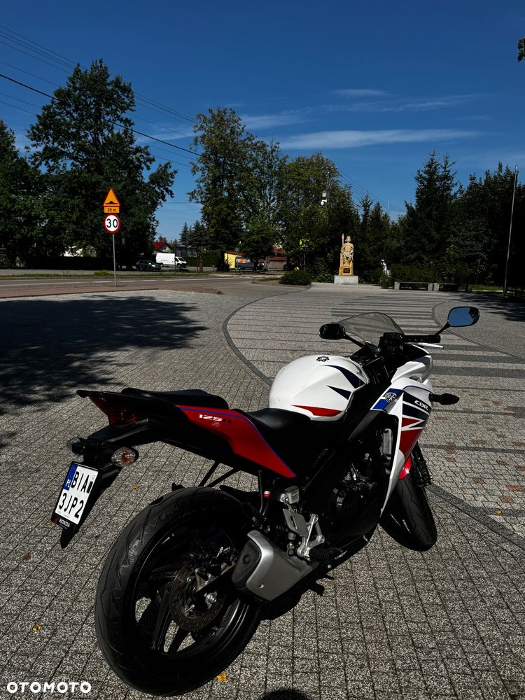 Honda CBR - 8