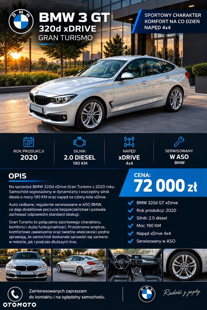 BMW Seria 3 320d xDrive - 1