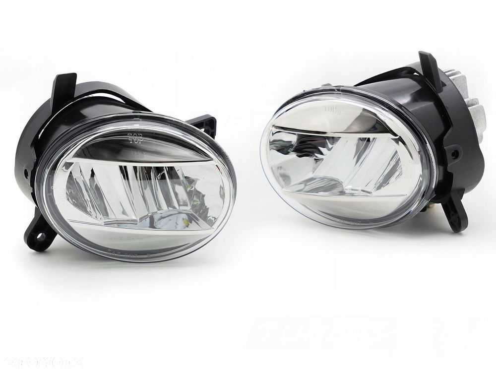 Halogeny Lampy pmg L+R Tuning Full Led Audi Q5 8r A4 b8 A6 c6 Seat Exeo 3r - 1
