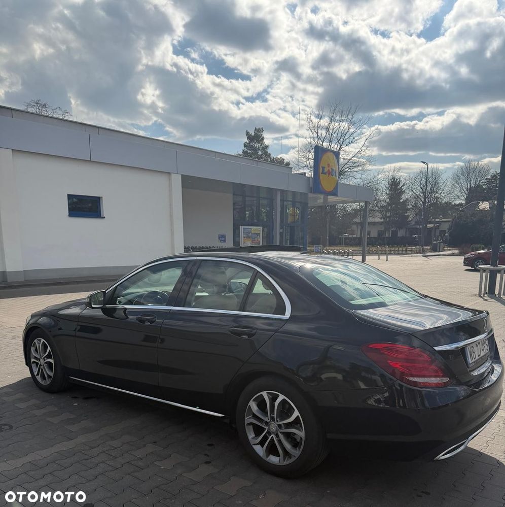 Mercedes-Benz Klasa C 220 (BlueTEC) d 7G-TRONIC - 3