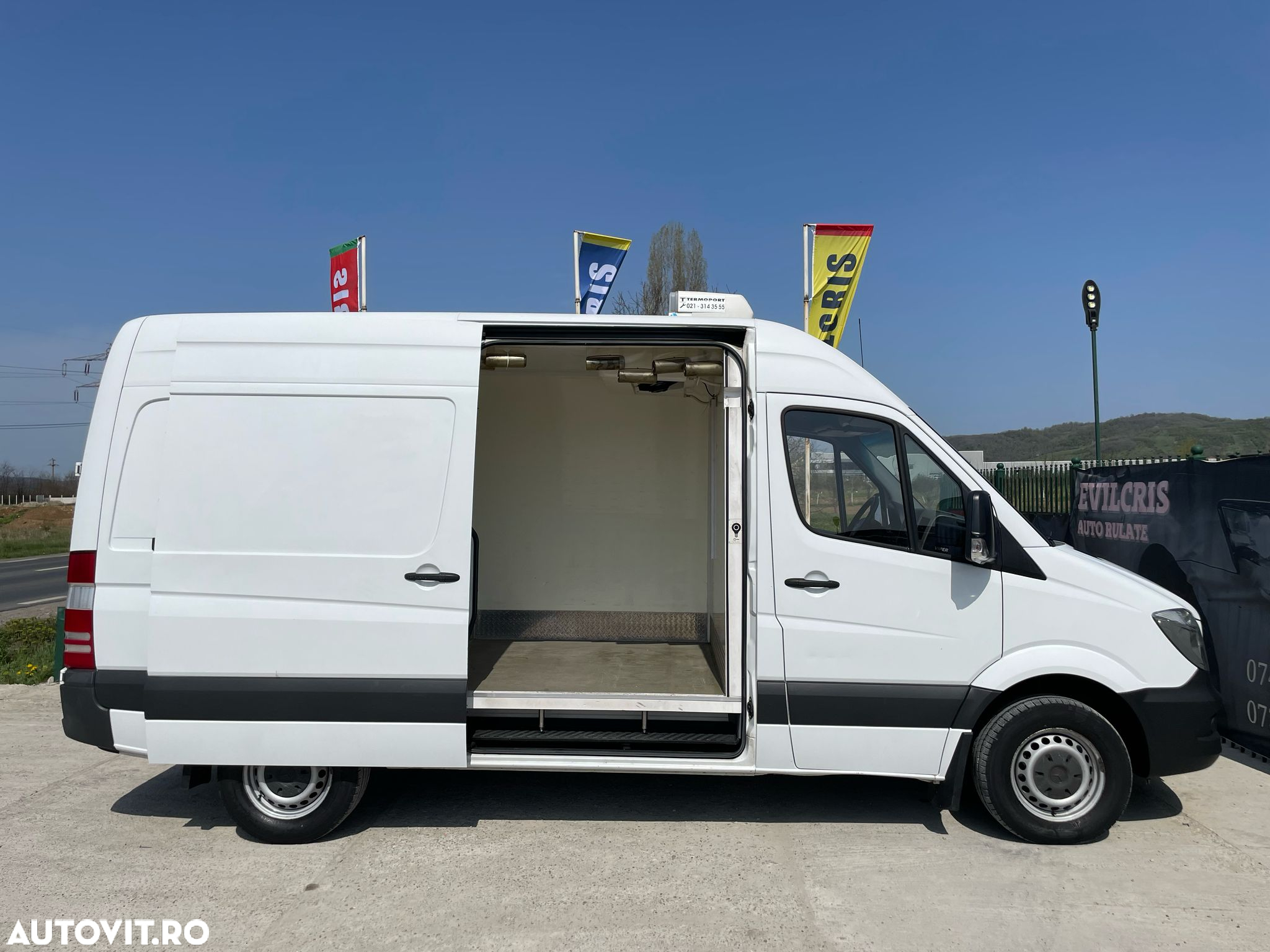 Mercedes-Benz Sprinter FRIGORIFIC THERMO KING CONGELARE - 10