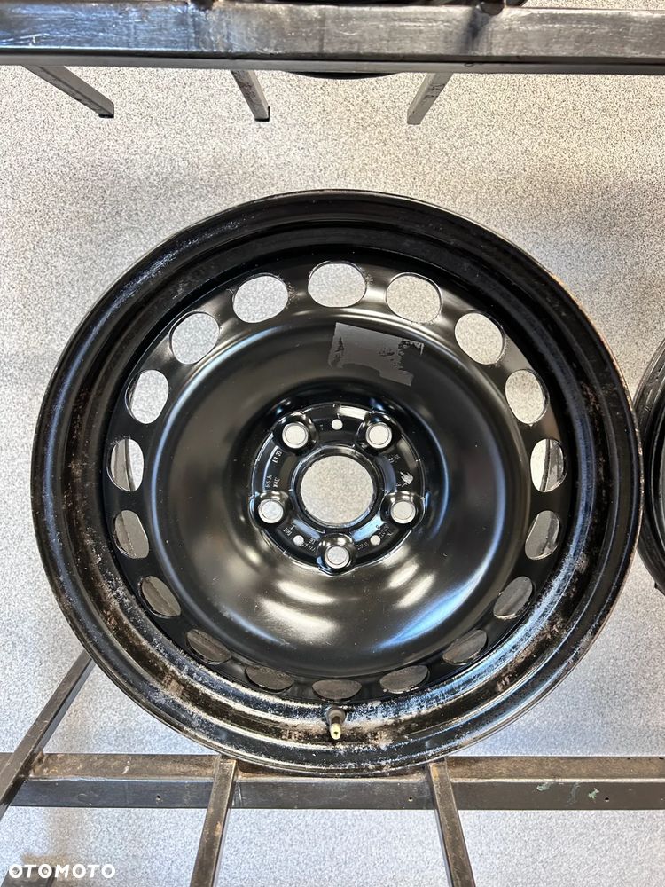 4 FELGI STAL. VW TIGUAN , SHARAN , SEAT ALHAMBRA 16'' 6,5J  ET33 - 4