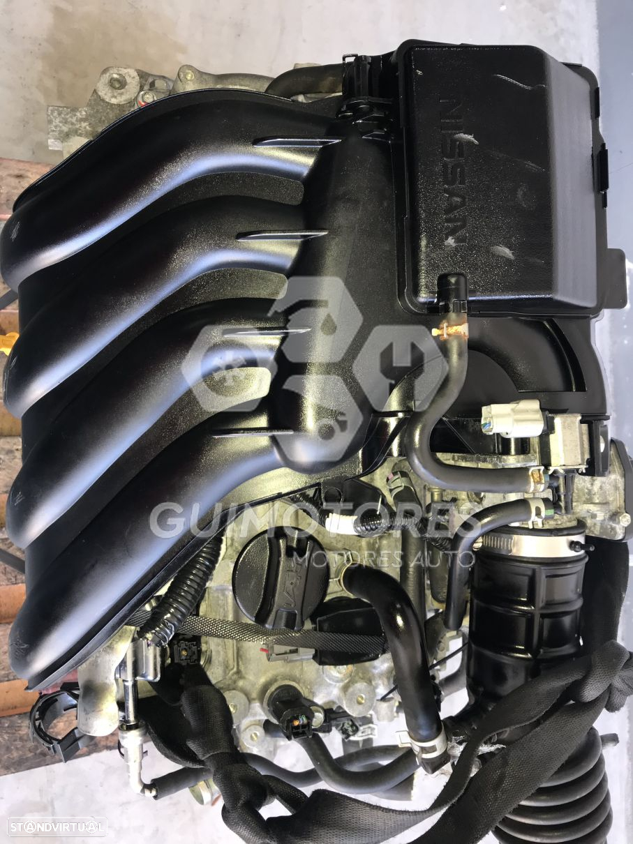 MOTOR NISSAN NOTE ACENTA 1.6 16V 110CV  REF: HR16DE - 4