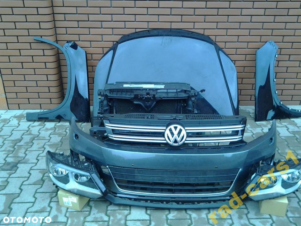 MASKA BŁOTNIK ZDERZAK LAMPA VW TIGUAN 2011- - 1