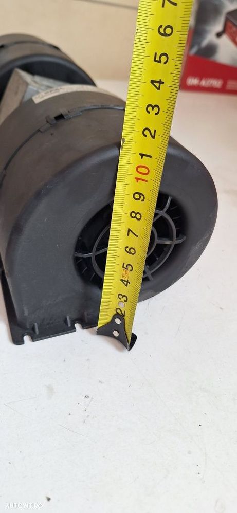 Ventilator clima autocar Irizar marca Spal 008-b46-02 24v - 2