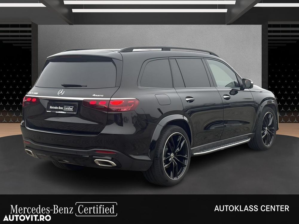 Mercedes-Benz GLS 580 MHEV 4MATIC Aut - 5