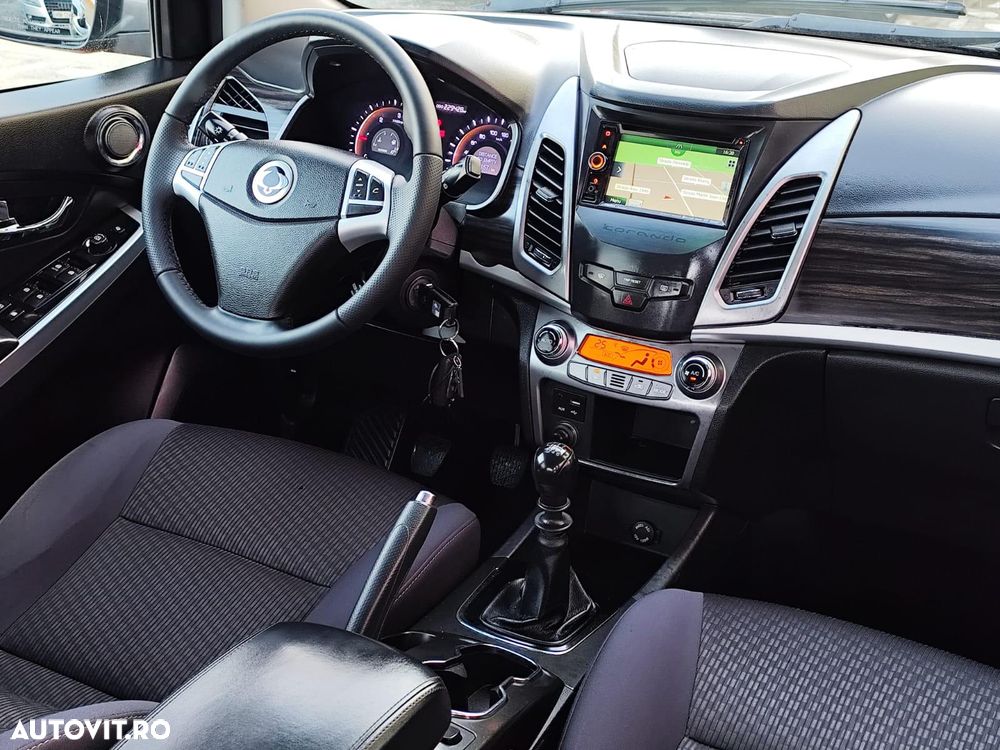 SsangYong Korando - 11