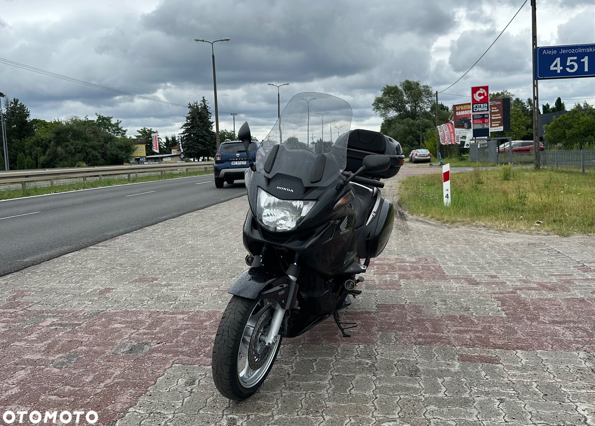 Honda NTV - 5