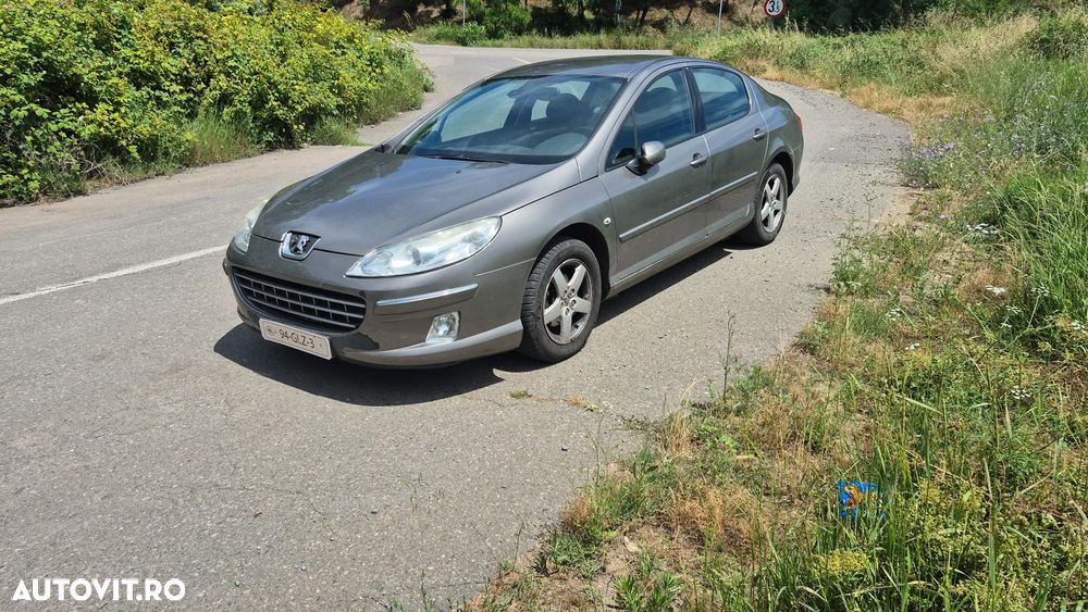 Peugeot 407 HDi 135 Automatik Esplanade - 38