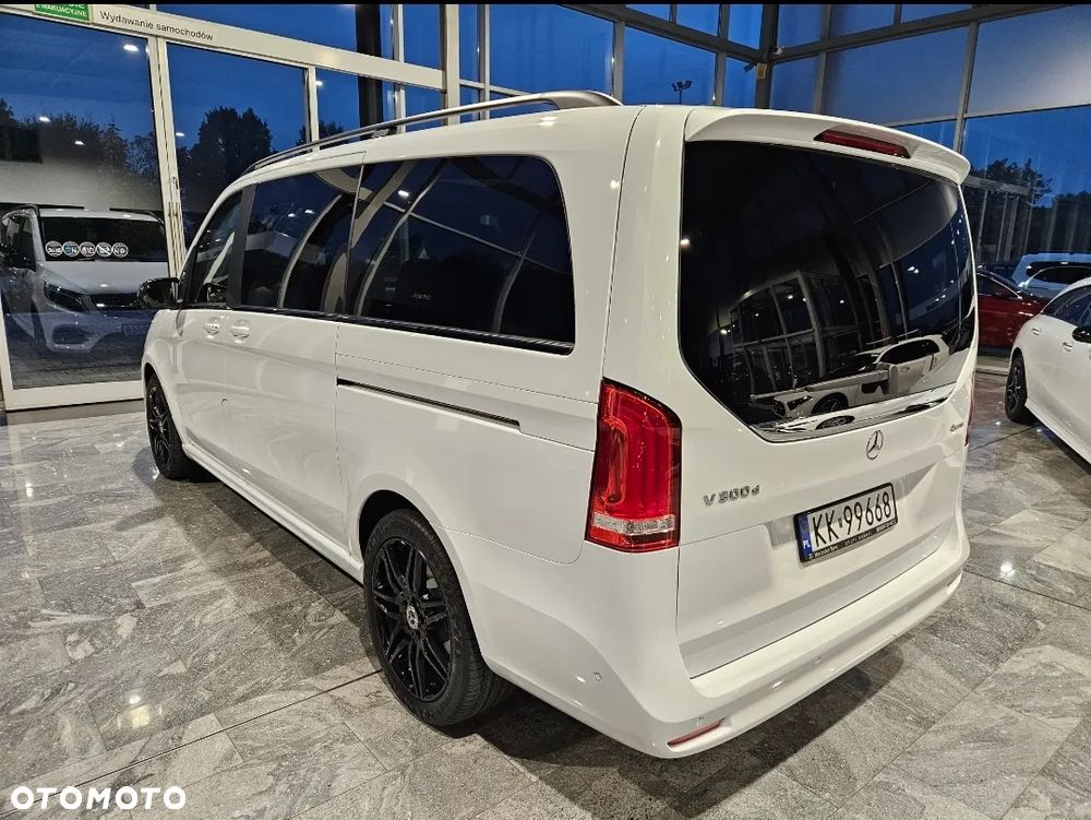 Mercedes-Benz Klasa V 300 d 4-Matic 9G-Tronic Exclusive (d³ugi) - 31
