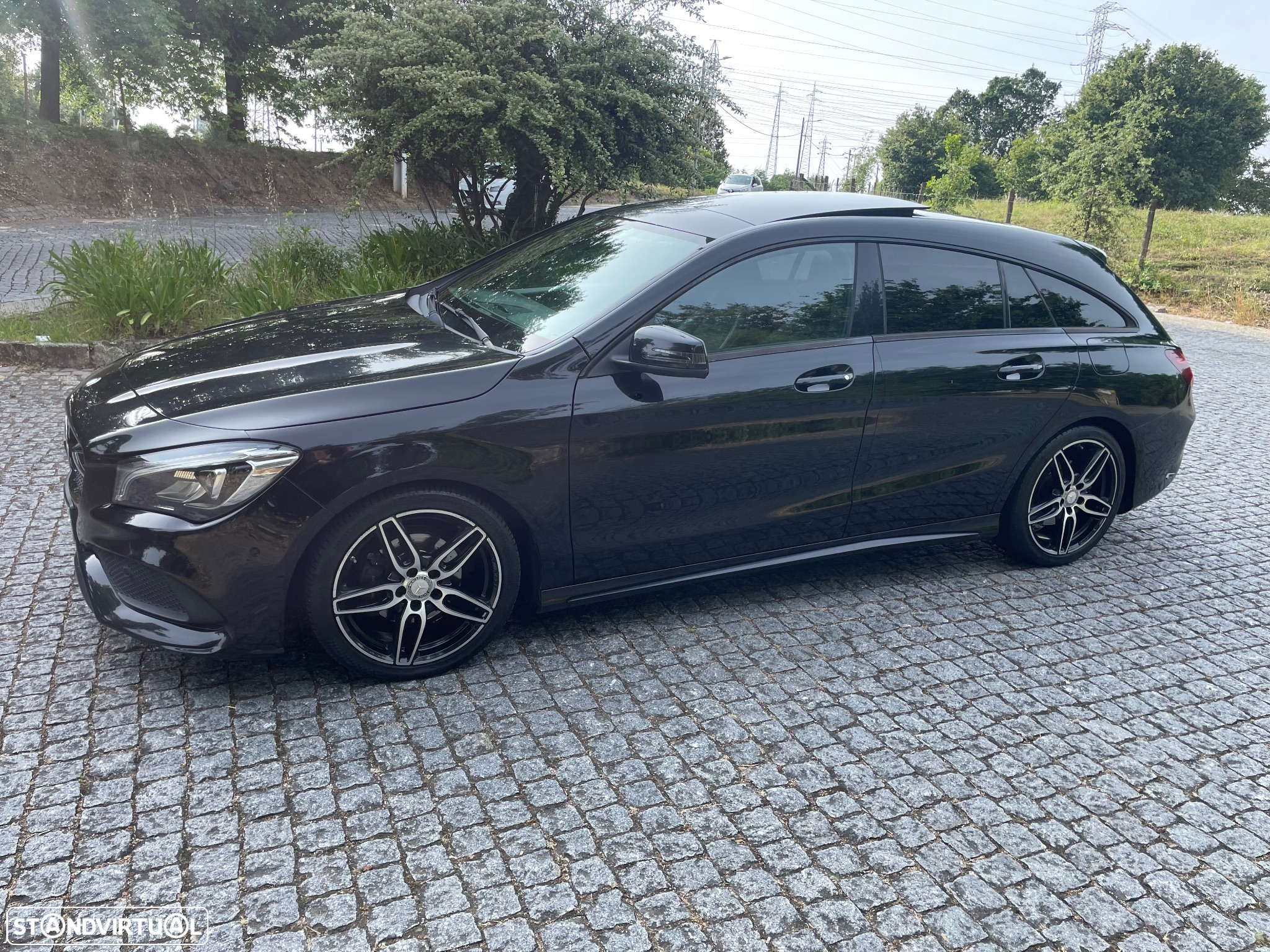 Mercedes-Benz CLA 180 d Shooting Brake AMG Line Aut. - 5