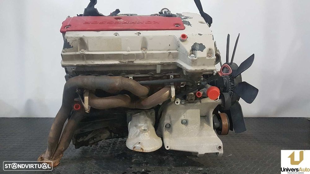 MOTOR COMPLETO MERCEDES CLASE CLK (W208) COUPE 230 COMPRESSOR (208.347) - 8