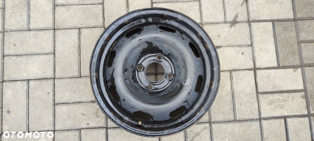 FELGI STALOWE 4x108 6.5Jx15 CALI ET20 2150769 CORSA F CITROEN PEUGEOT KOMPLET 4 SZTUKI - 4