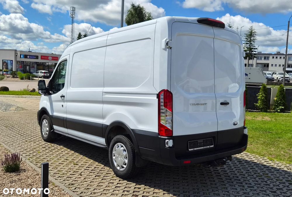 Ford Transit 2.0D L2H2 170KM Nawigacja Kamera Bogate Wyposażenie - 4