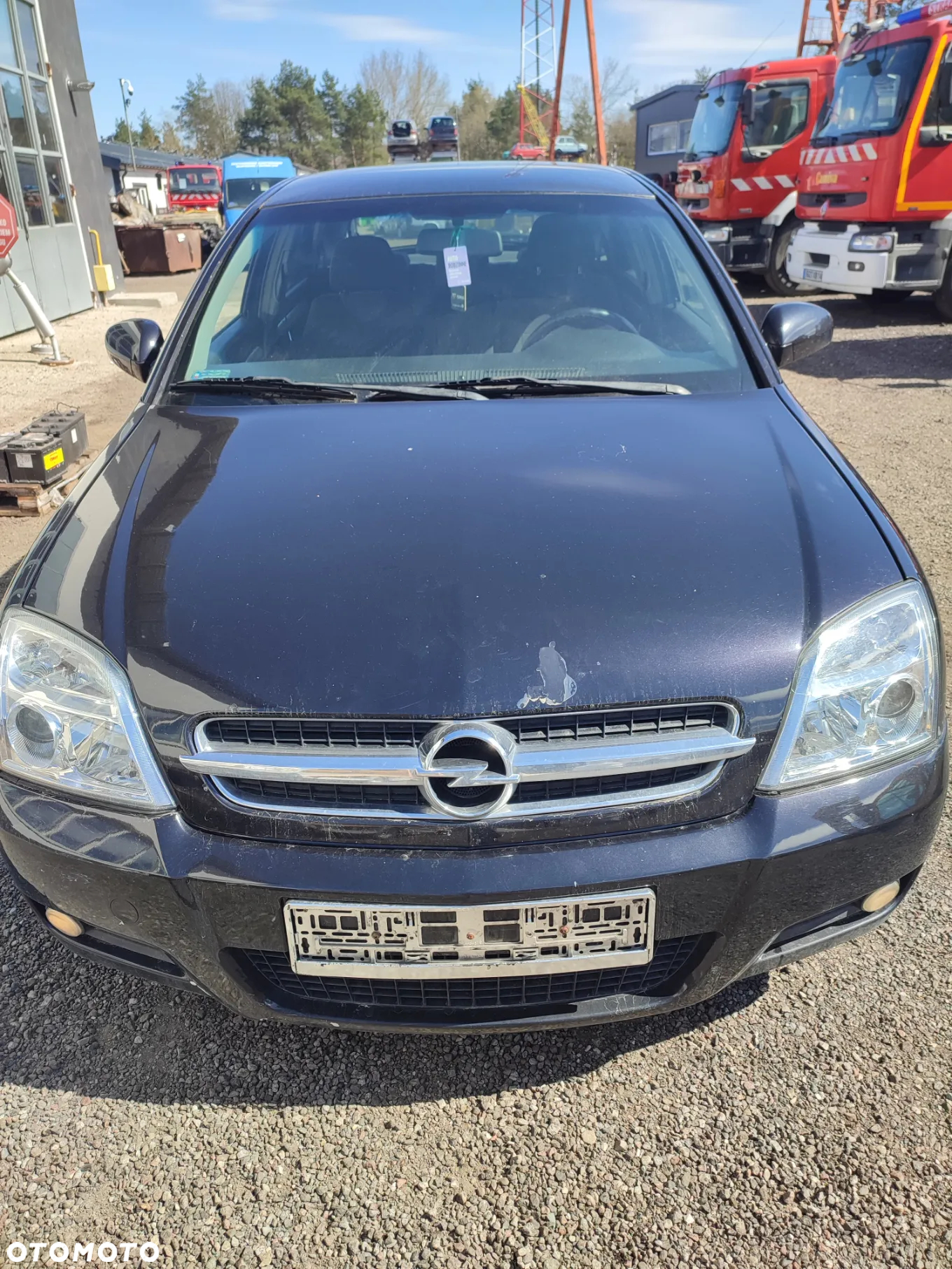 OPEL VECTRA C - 2