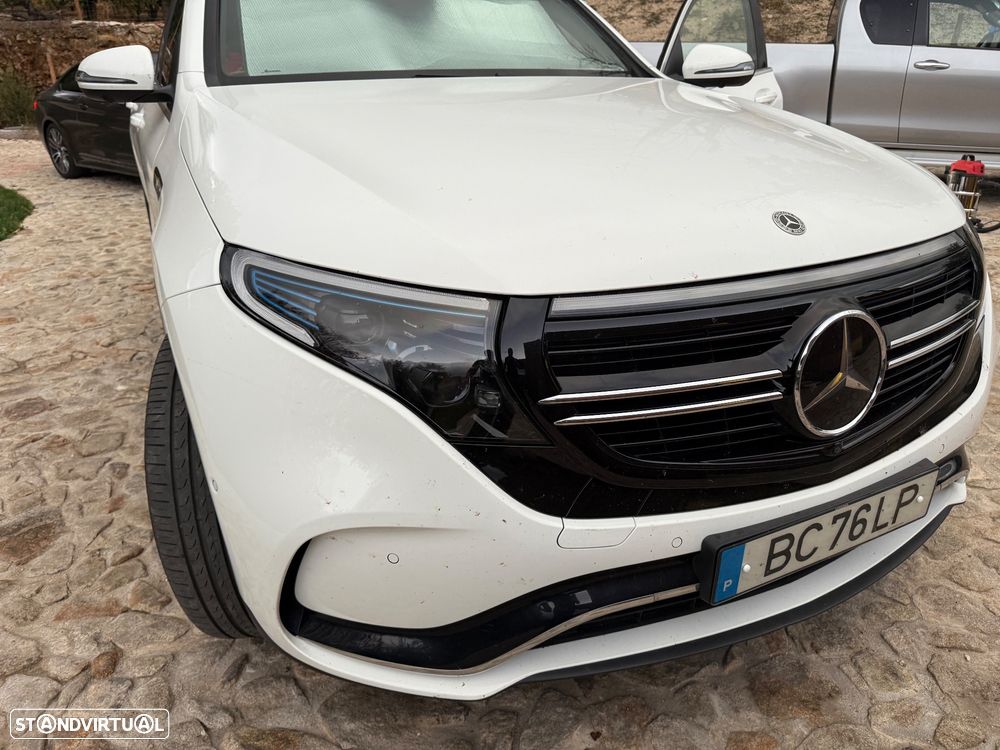 Mercedes-Benz EQC 400 4Matic Service+ AMG Line - 3