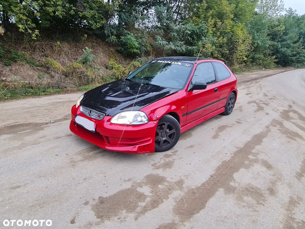 Honda Civic 1.4i S - 1