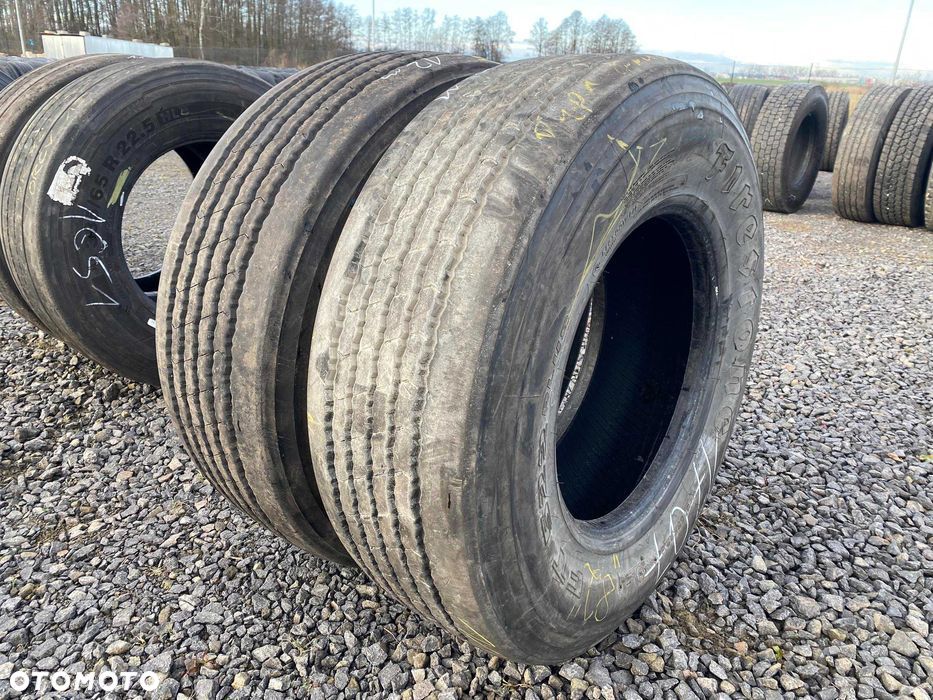 385/65R22.5 Opony FIRESTONE FT522 Naczepa FT 522 - 4