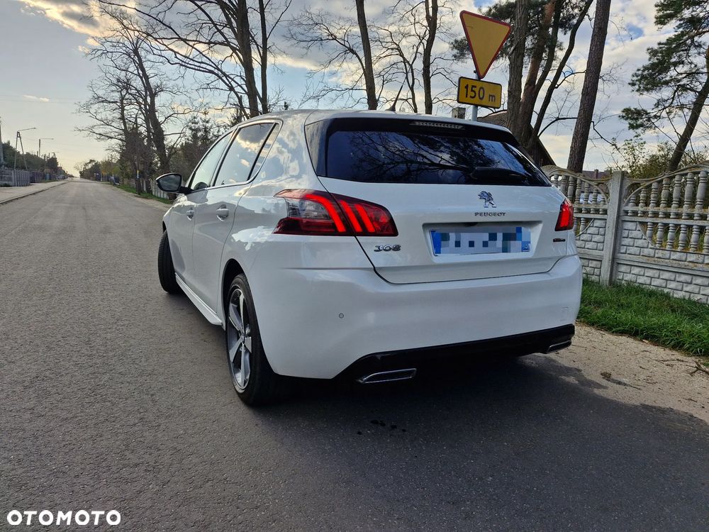 Peugeot 308 PureTech 130 EAT6 Stop & Start GT-Line Edition - 4