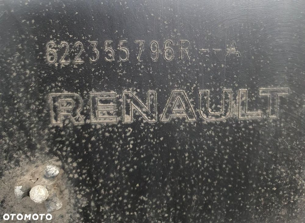 OSŁONA PŁYTA POD ZDERZAK PRZÓD PRZEDNIA RENAULT TWINGO III 622355796R - 6