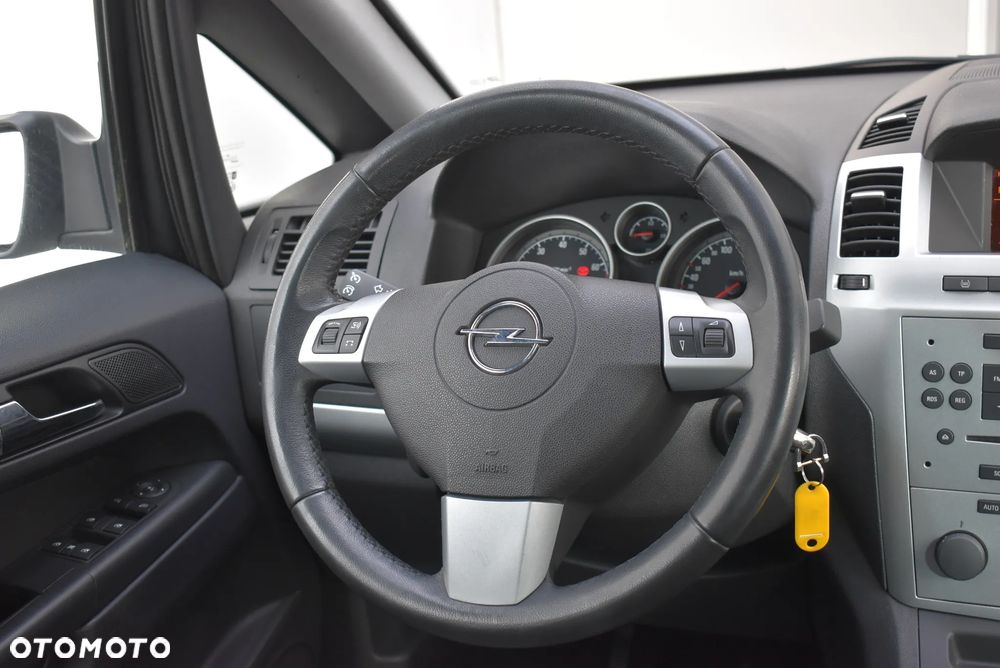 Opel Zafira 2009 photo 5