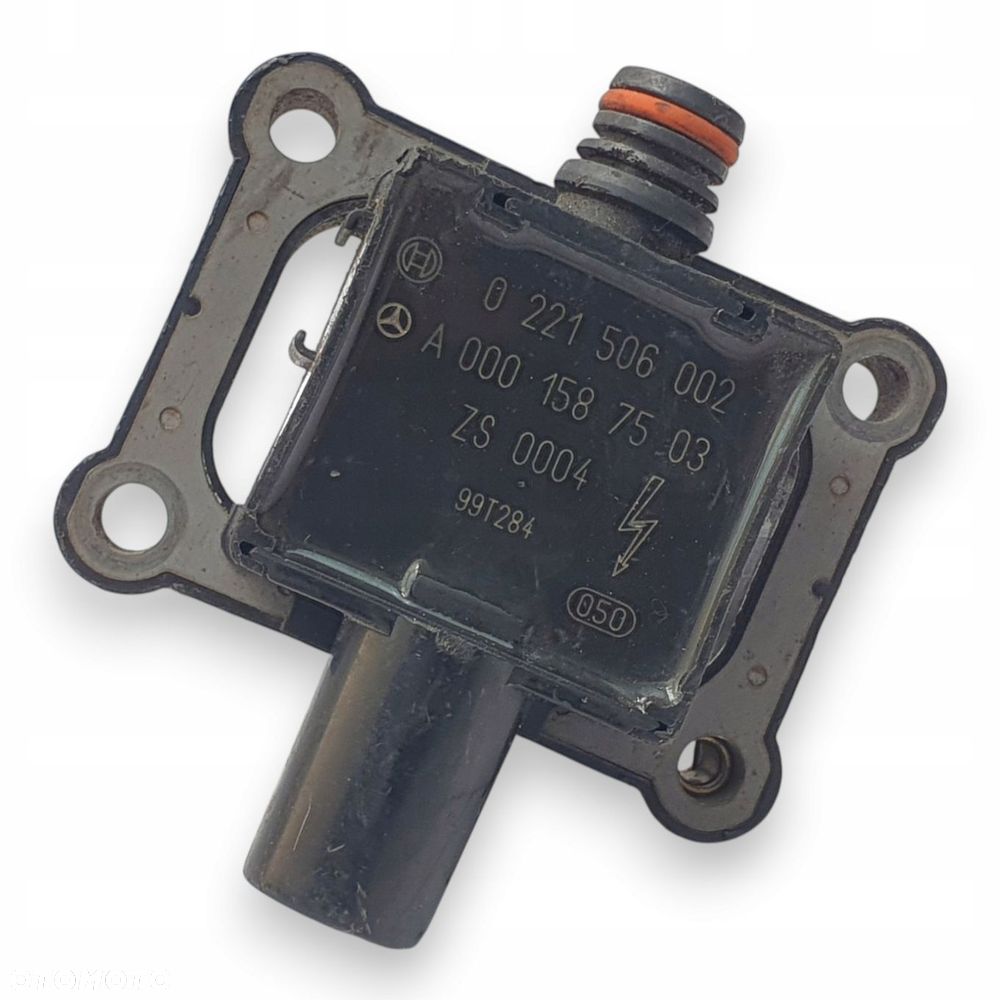 CEWKA ZAPŁONOWA Mercedes-Benz Klasa C E S CLK 0221506002 A0001587503 - 10