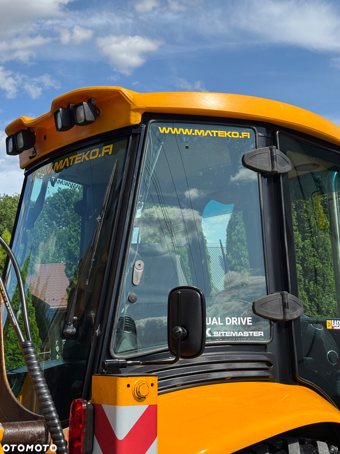 JCB 4CX!! Idealny stan!! Joystick!! Bardzo bogato wyposażona!! [koparko ładowarka] - 27