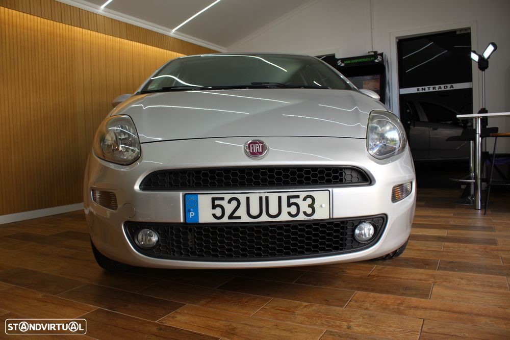 Fiat Punto 1.2 Lounge S&S - 8