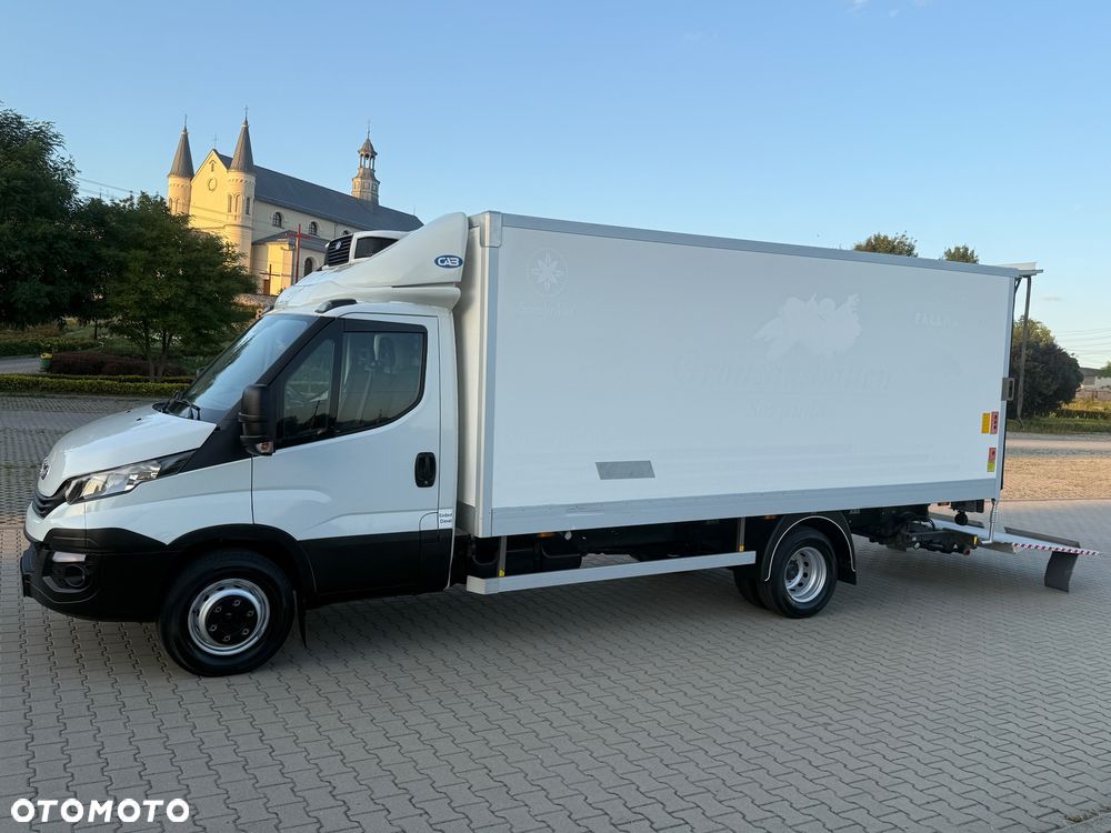 Iveco DAILY 72-180 180KM *CHŁODNIA Carrier Pulsor 400 *5m Dł / 10E.Palet/Winda 1000KG Udźwigu! Chłodzenie Postojowe! EURO 6 !!! - 24