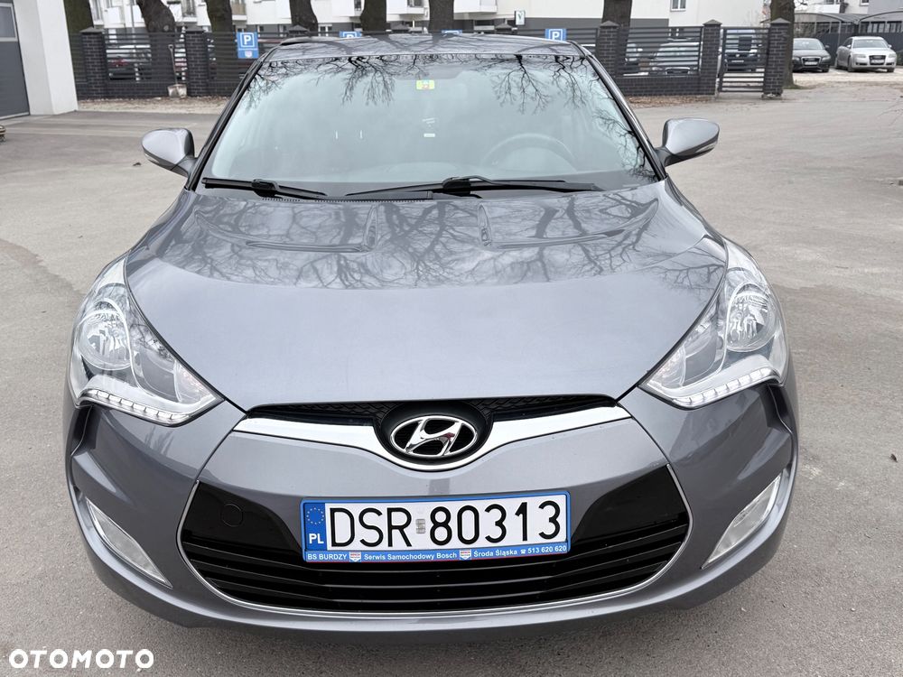 Hyundai Veloster 1.6 blue Style - 11