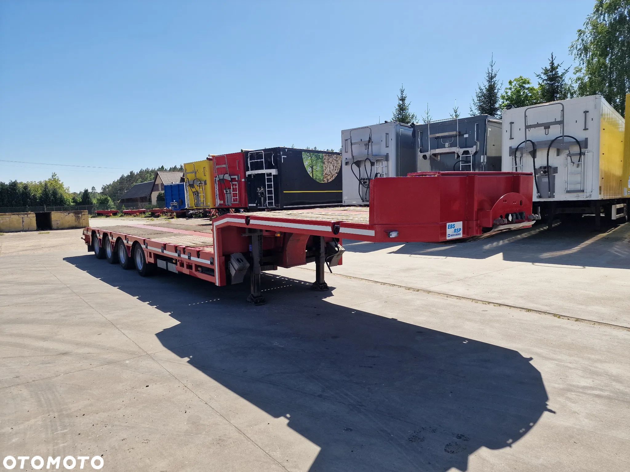 B-XL DEMARKO Niskopodwoziowa 4-osiowa Rozciągana do 19,30 m Poszerzana 2014 rok - 1