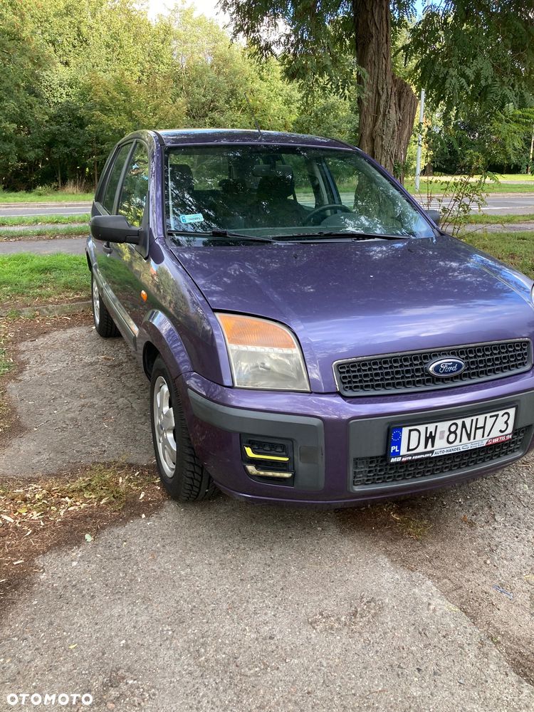 Ford Fusion 1.25 Ambiente - 2