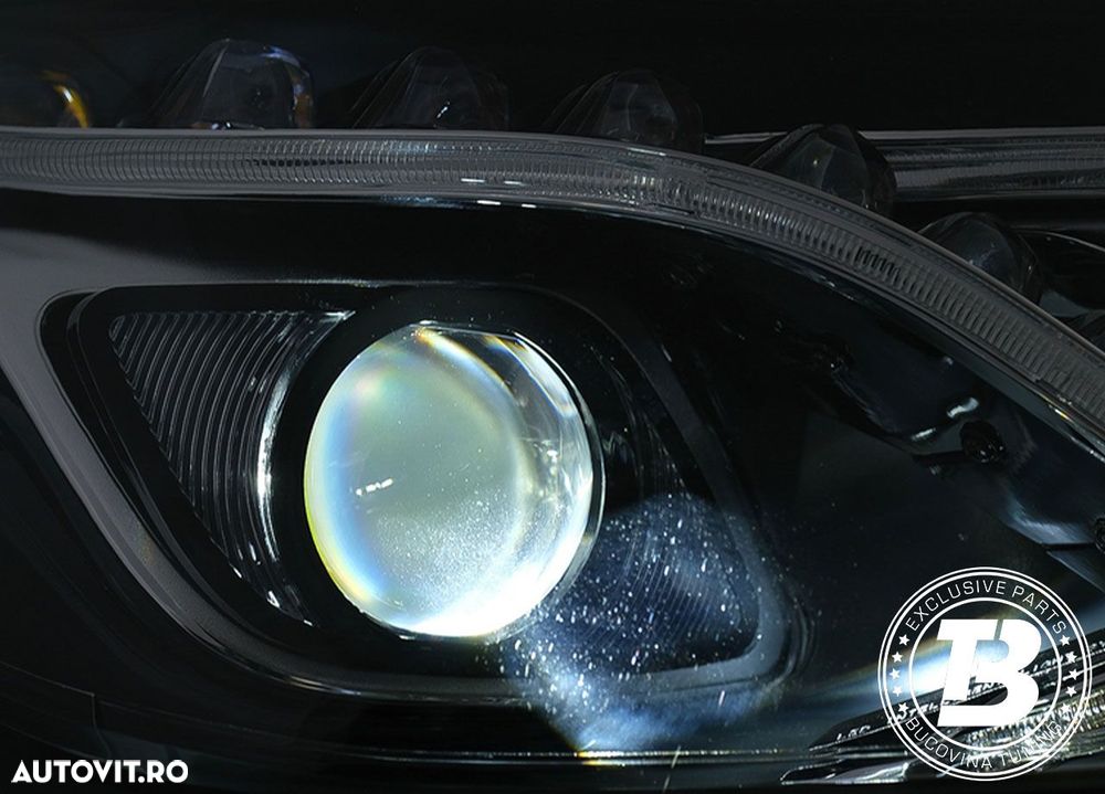 Faruri LED compatibile cu Mercedes E Class W212 Facelift Design - 11