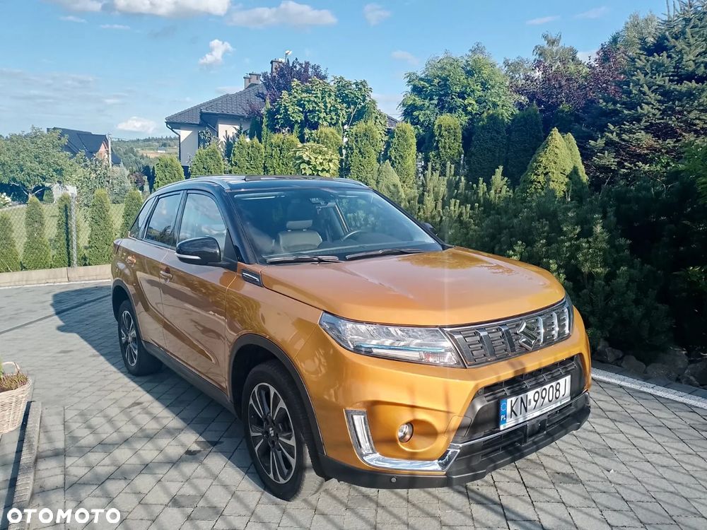 Suzuki Vitara 1.4 Boosterjet SHVS Premium 4WD - 21