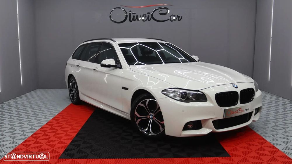 BMW 520 d Pack M Auto - 1
