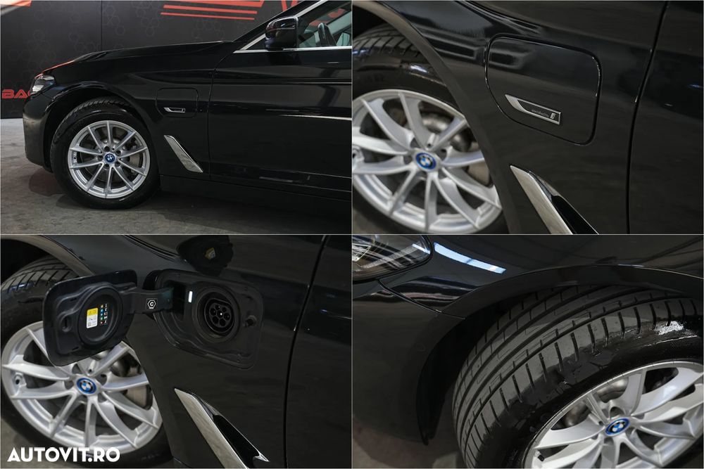 BMW Seria 5 530e Aut. Luxury Line - 27