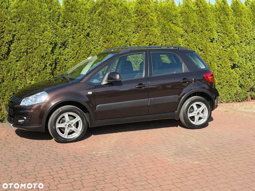 Suzuki SX4 1.6 VVT 4x4 Style - 9