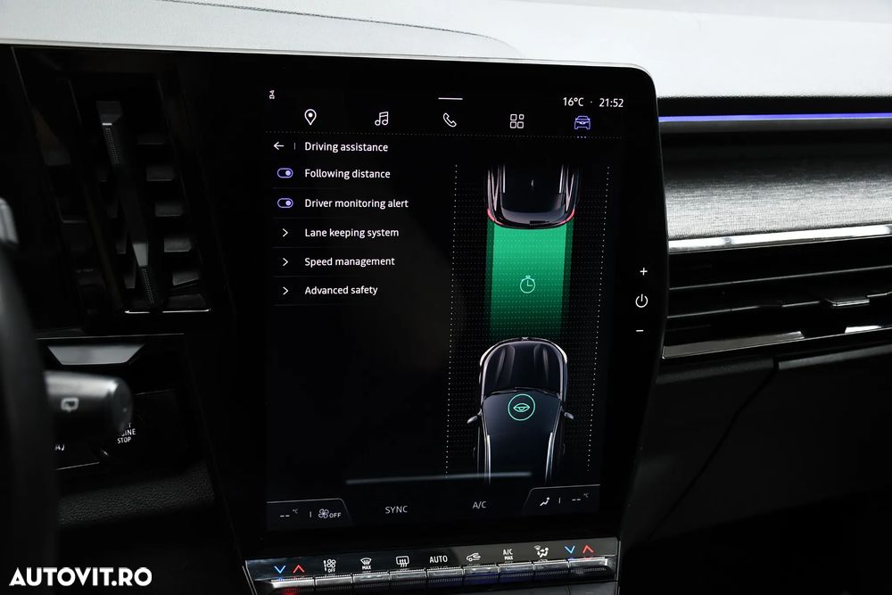 Renault Austral Mild Hybrid 160 Automatik Techno - 18