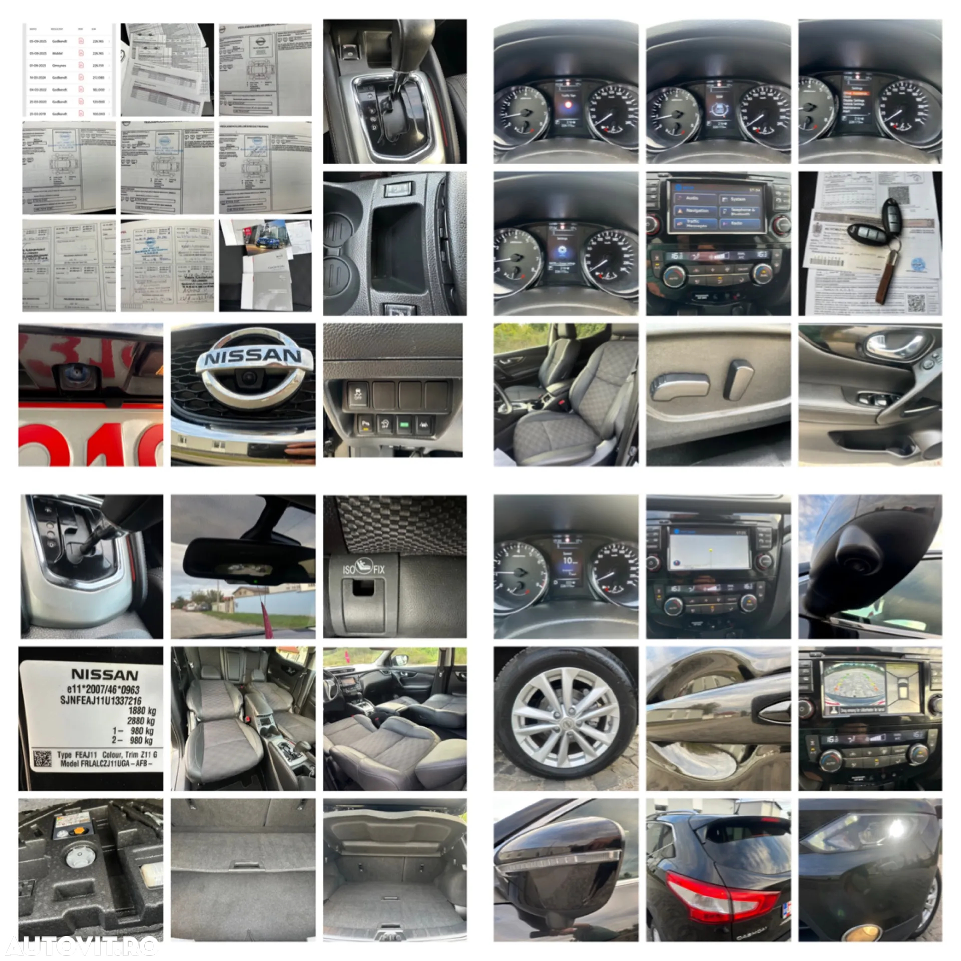Nissan Qashqai 1.2 DIG-T Xtronic TEKNA+ - 8
