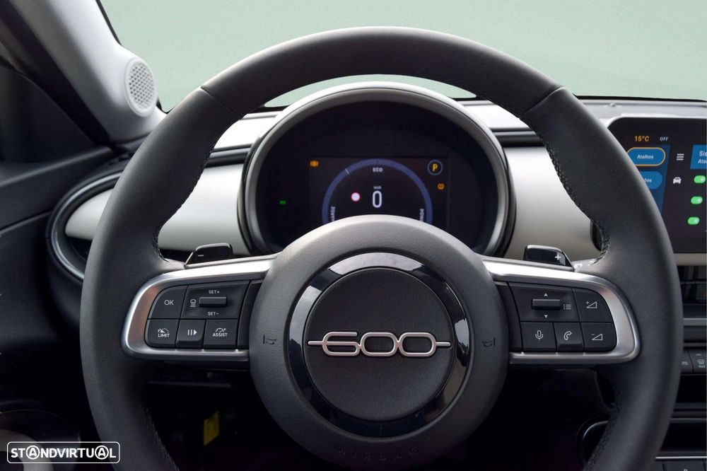 Fiat 600 1.2 Hybrid La Prima - 35