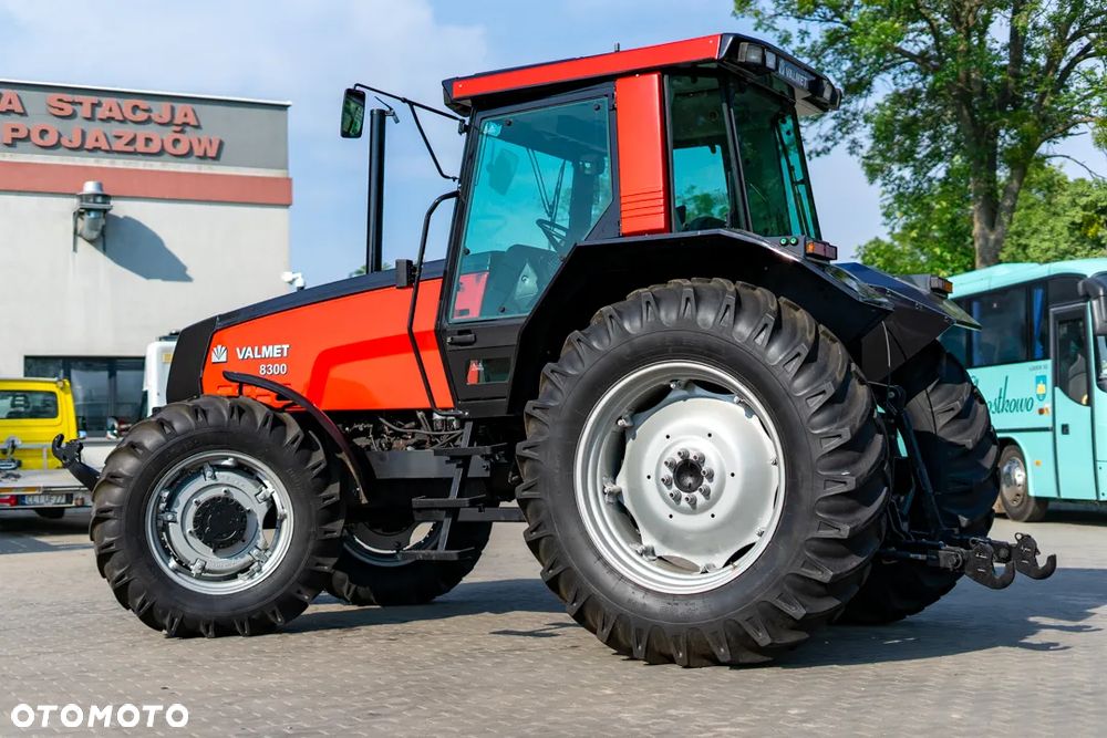 Valmet 8300 ZAPRASZAM POSIADAM WIELE MASZYN PRASA CIAGNIK ROZRZUTNIK KOSIARKA - 19