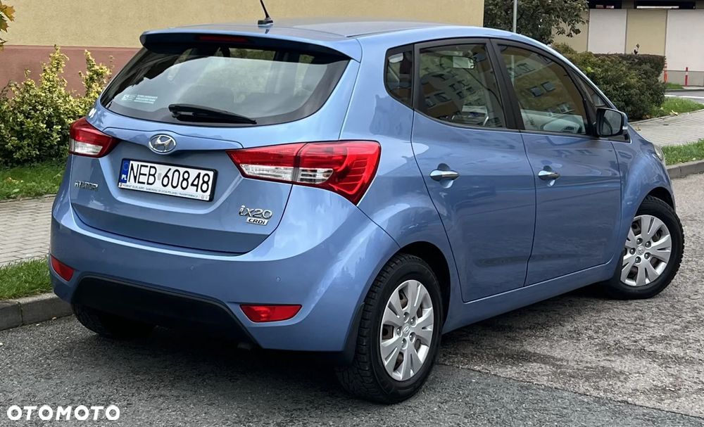 Hyundai Ix20 2012 photo 4